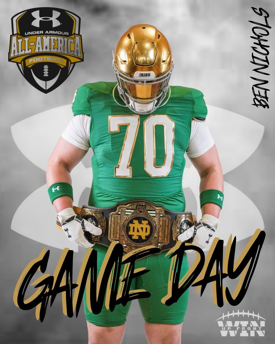 WUF athlete selected for Under Armour All-America Game — Notre Dame signee